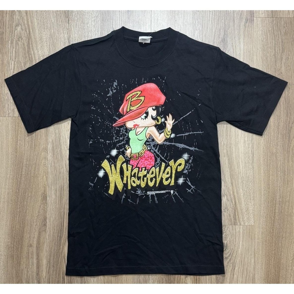 Vintage 2007 Betty Boop Whatever T Shirt Size S